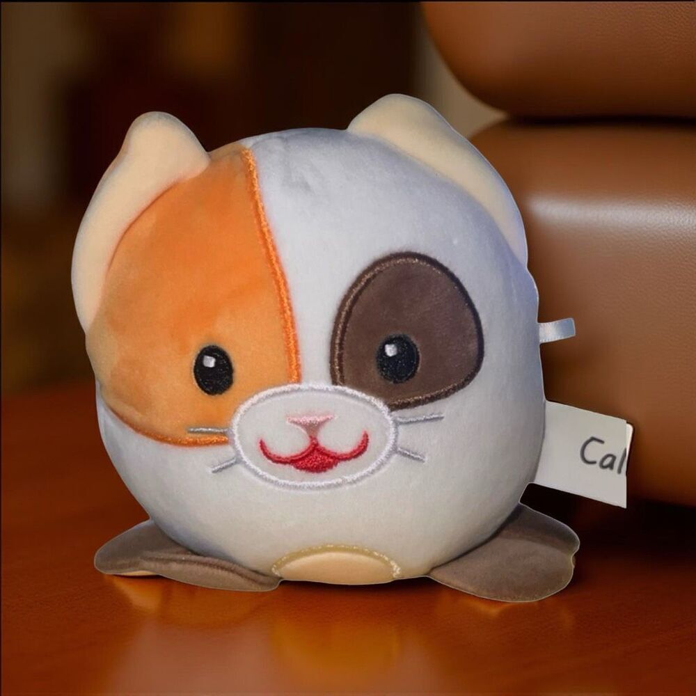 Bendon Let's Share Cali Cat Stuffed Animals Plush Toys 4"